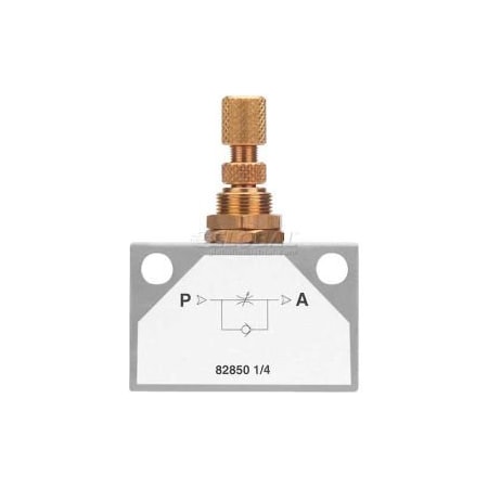 Alpha Technologies AIGNEP Inline Flow Control, 1/2" Female Nptf - Min Qty 2 82850-08